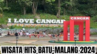 Wisata HITS BATU-MALANG 2024||pemandian air panas Cangar