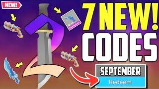 ️SEPTEMBER CODES️MURDER MYSTERY 2 CODES IN 2024 - ROBLOX MURDER MYSTERY 2 CODES