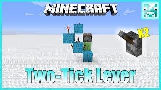 Minecraft: Two-Switch Lever Redstone Tutorial (New Discovery)