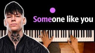 NILETTO - Someone like you ● караоке | PIANO_KARAOKE ● ᴴᴰ + НОТЫ & MIDI