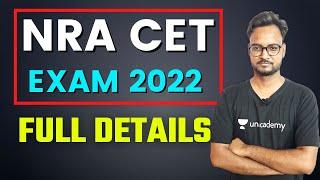 NRA CET Exam 2022 | Common Eligibility Test | कब होगी CET ? Latest Update |Full Detailed Information