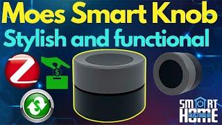 MOES SMART KNOB - Stylish, Functional and Budget friendly