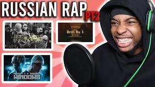 REACTING TO RUSSIAN RAP PT.2 || SODA LUV – G SHOKK IS BEAUTIFUL !