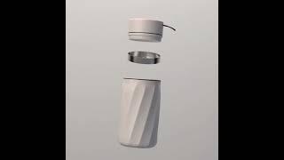 Flask Product Animation