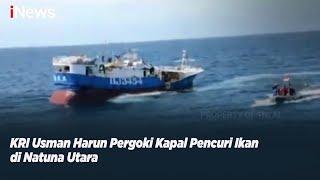 Kapal Patroli TNI AL Tangkap Kapal Asing Berbendera Taiwan di Natuna Utara - iNews Malam 23/01