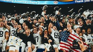 Navy Sports Rundown: Football Wins Commander-in-Chief's Trophy, Prepares for Oklahoma