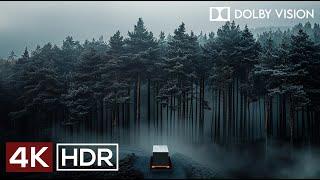 4K HDR 60 fps : Exploring UNREAL PLACES in Dolby Vision™  ( Mid 2024)