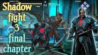 EPILOGUE  SHADOW FIGHT 3 FINAL CHAPTER XIANG TZU VS GIZMO | shadow fight 3 defeat gizmo 