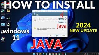 How to Install Java JDK on Windows 11 (2024)