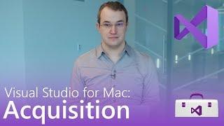 Visual Studio for Mac: Acquisition