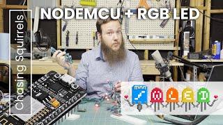 Setting up a NodeMCU/ESP8266 to control Independently Addressable LEDs