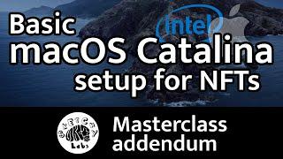 ERC721 Collection 101 - Basic setup on macOS Catalina (Intel-based)