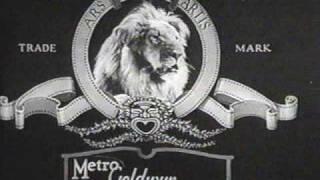 Early MGM Jackie the Lion "roars" from 1928-9