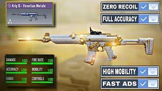 NEW "2 SHOT" KRIG 6 Gunsmith! its TAKING OVER COD Mobile in Season 11