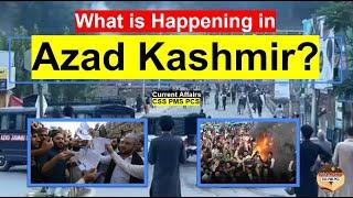 What is Happening in Azad Kashmir? | Kashmir Protest Explained