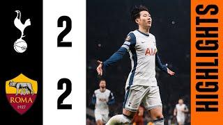 Tottenham Hotspur 2-2 AS Roma | Europa League Highlights