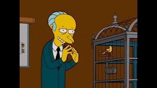 The Simpsons - C.E. D'OH - Mr. Burns (Canary M. Burns)