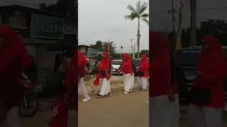 viralnya Daster merah mengalahkan semua yg merah