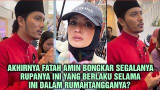 Tidak berdiam diri lagi Fatah Amin akhirnya bongkar segalanya-galanya tak sangka rupanya.. ⁉️