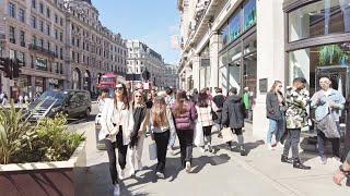 London is Back to Normal | Regent Street, Carnaby, Oxford Street (April 2021)