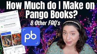 How Much do I Make on Pango Books? How Does Shipping Work? & Other FAQ's!
