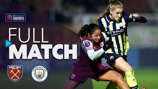 Full Match: West Ham United v Manchester City | Barclays WSL 2024-25