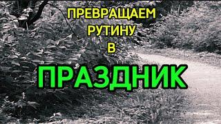 ПРЕВРАЩАЕМ ПОВСЕДНЕВНЫЕ ДЕЛА В ПРАЗДНИК #праздник #уборка #очищение #чистка #чистота #состояние