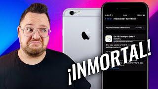 Instalé iOS 15 en iPhone 6s ¡¡¡NO LO PUEDO CREER!!!