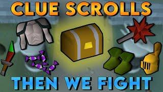 32 Clue Scrolls...Then we Fight!