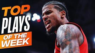 NBA's Top Plays of Week 11 | 2024-25 Season