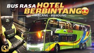 MEWAHNYA KEBANGETAN, BIKIN GAK MAU TURUN‼️Trip Malang - Bandung with Gunung Harta Double Decker