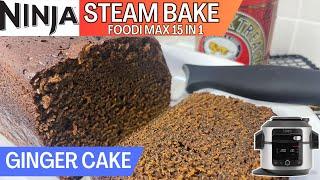 NINJA FOODI 15 in 1 *STEAM BAKE* GINGER CAKE