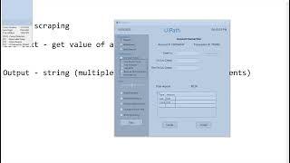 Screen Scraping in UiPath Studio | Methods | Wizard | Extract multiple elements data from a region