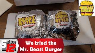We got the Mr. Beast Burger from Door Dash | Louisville, KY