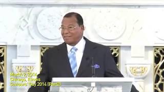 Louis Farrakhan: “Satanic Jews”