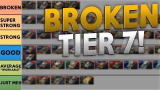 WOTB| BROKEN TIER! RANKING TIER 7