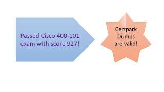 [Certpark] 400-101 CCIE Routing and Switching Written Exam