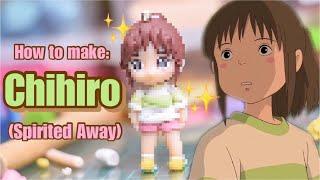 How to make: Chihiro (Spirited Away) | Polymer Clay