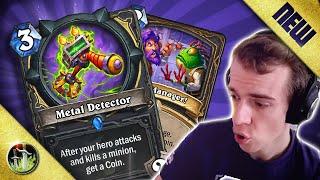 I had the most INSANE wins with this UPGRADED deck! - Hearthstone Thijs