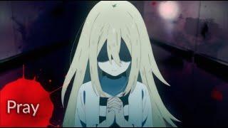 「AMV」Satsuriku no Tenshi Full ED - Pray (Haruka Chisuga)