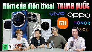 Điện thoại Trung Quốc chưa bao giờ thành công như năm 2024? | VVPodcast #40