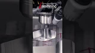 #SolidCAM #5Axis CNC Milling Toolpath - CAM programming by SolidCAM.