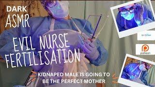 KIDNAPPING EVIL NURSE INSEMINATES HER MALE VICTIM #asmrmedical #asmrsleep #kidnapping #asmrsounds