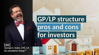 GP/LP: Limited partnership pros and cons for investors