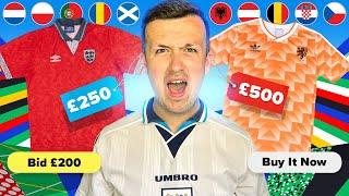 Buying A Football Shirt From EVERY Euro 2024 Group