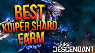 Best Kuiper Shard Farm Normal/Hard Mode (100k per hour) - The First Descendant