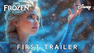 Frozen Live Action Movie (2025) - First Trailer | Anya Taylor Joy & Millie Bobby Brown