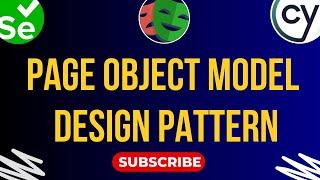 Page Object Model (POM) tutorial 1 - What is Page Object Model | POM