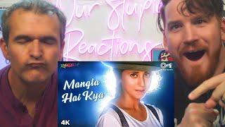 Mangta Hai Kya | Aamir Khan | Urmila Matondkar | A. R.Rahman | Rangeela REACTION!!