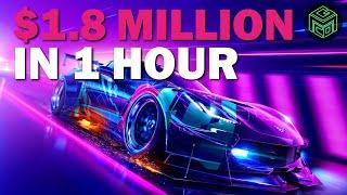 3 Ways to MAKE MONEY FAST in Need for Speed Heat 100% Legit | Militia's Money Making Methods